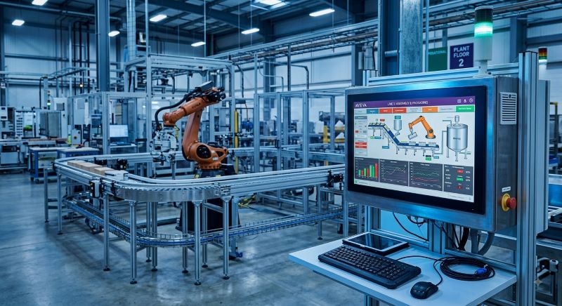 AVEVA Edge: Flexible HMI/SCADA Software for Smarter Industrial Operations